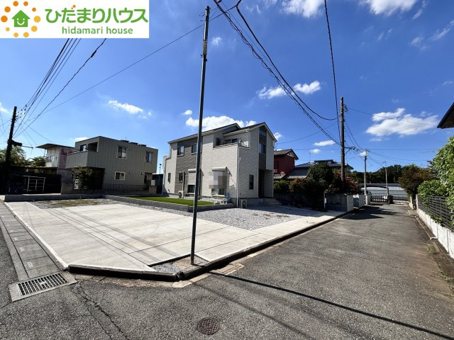 上尾市平方領々家　中古一戸建ての外観
