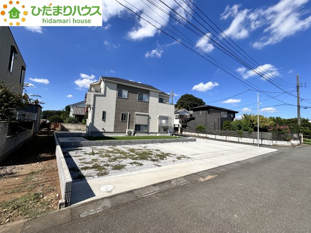 上尾市平方領々家　中古一戸建ての外観