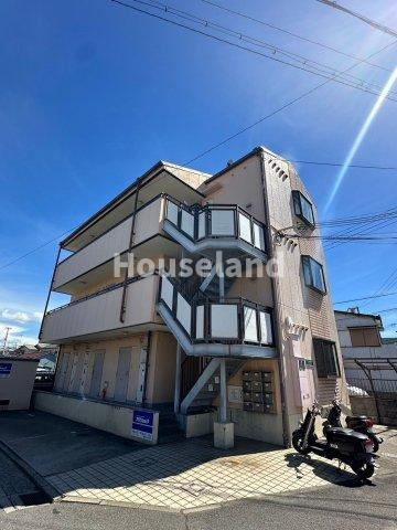 コスモハイツの外観