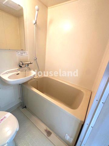 コスモハイツの浴室