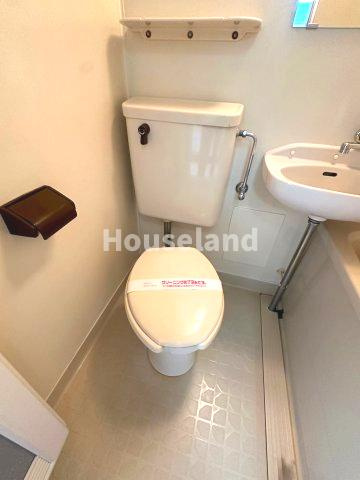 コスモハイツのトイレ