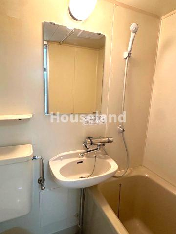 コスモハイツの洗面所