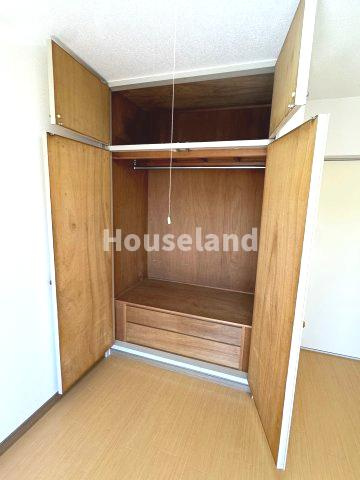 コスモハイツの収納