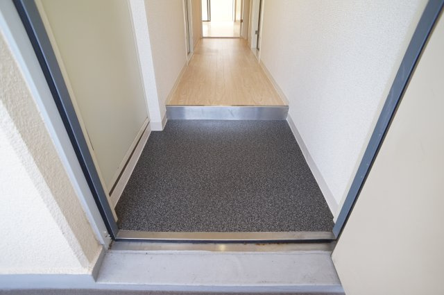 エルフォンテ宝塚南口の玄関