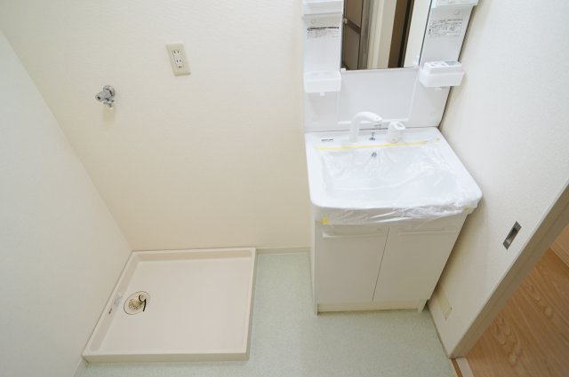 エルフォンテ宝塚南口の洗面所