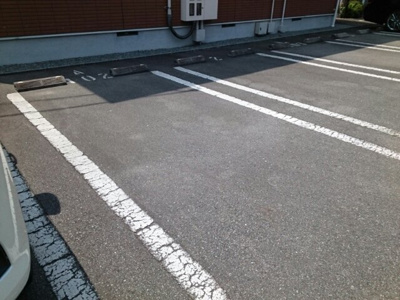 【駐車場】 | アメニティ・アミノウチＡ
