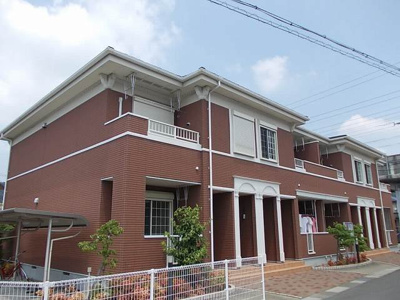 【外観】 | アメニティ・アミノウチＡ