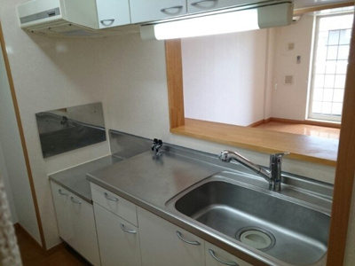 【キッチン】 | アメニティ・アミノウチＡ