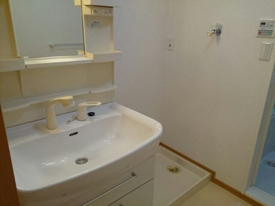 【洗面所】 | アメニティ・アミノウチＡ