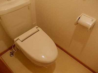 【トイレ】 | アメニティ・アミノウチＡ