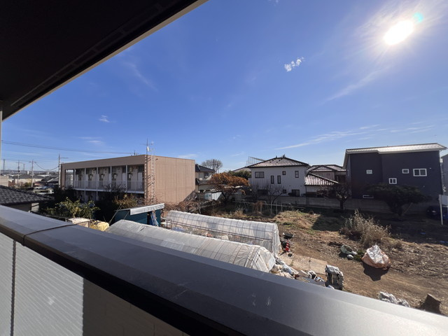 新築　前橋市関根町2期　1号棟の展望|現地写真　前橋市関根町2期　1号棟