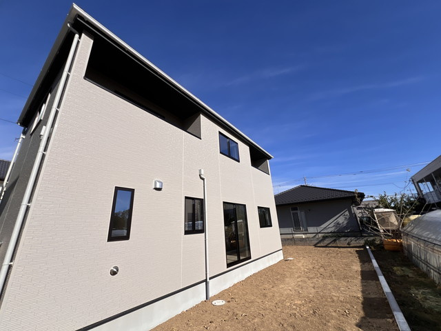 新築　前橋市関根町2期　1号棟の外観|現地写真　前橋市関根町2期　1号棟