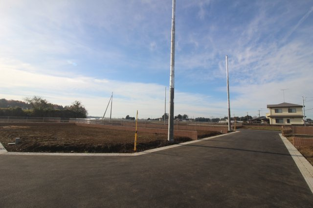 《分譲地》小山市横倉分譲地　全18区画の外観|分譲地内北東側より（2024年12月撮影）