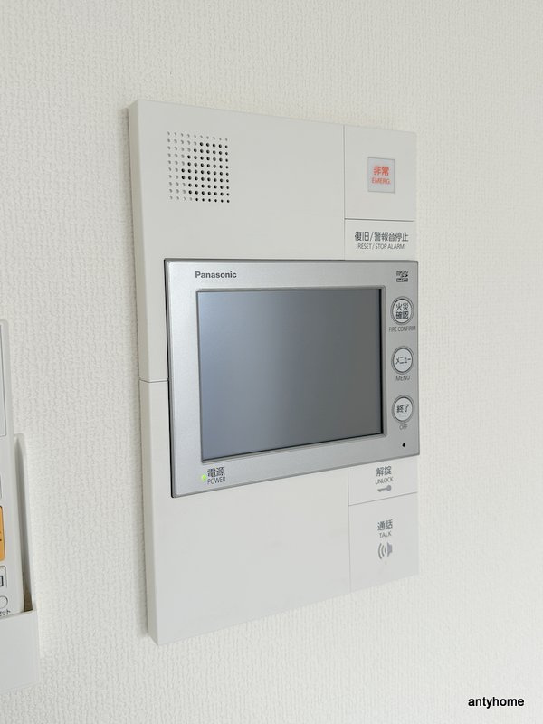 ファーストフィオーレ大阪城イースト　仲介手数料無料のセキュリティ