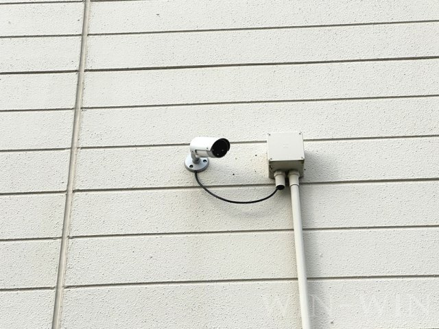 ARPOADOR Ⅰのセキュリティ|イメージ（同施工会社同一モデルの写真です）