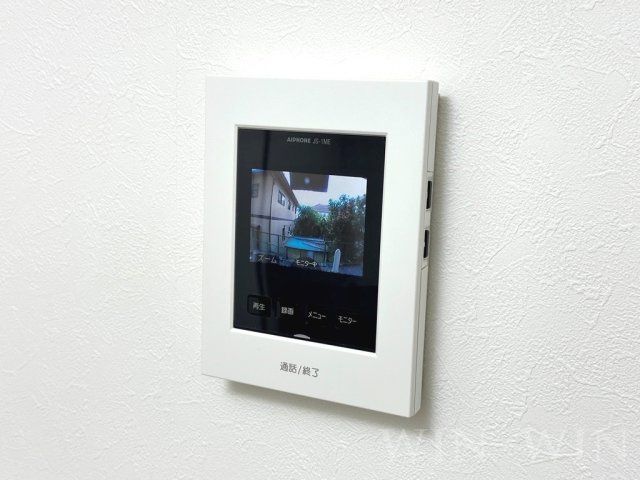 ARPOADOR Ⅰのセキュリティ|イメージ（同施工会社同一モデルの写真です）