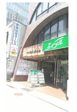 四条烏丸大西ビルの外観