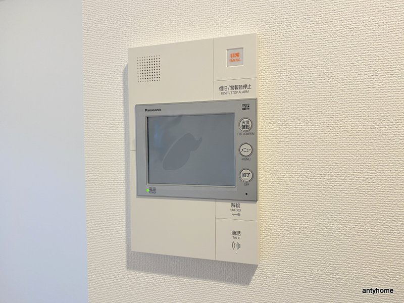 ワールドアイ大阪城EASTアドバンス 仲介手数料無料のセキュリティ