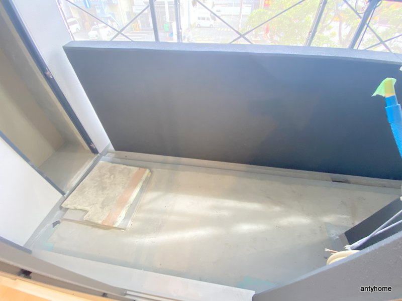 ワールドアイ大阪城EASTアドバンス 仲介手数料無料のバルコニー