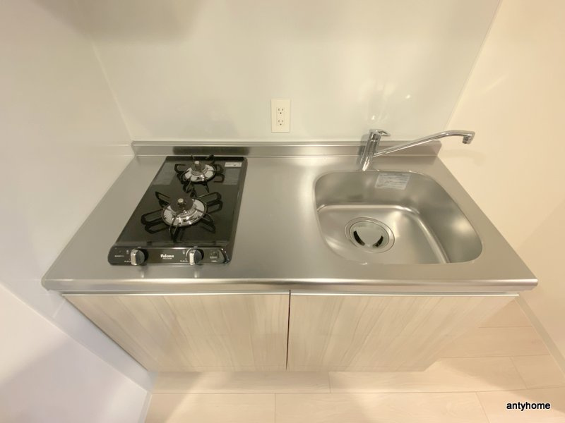 ワールドアイ大阪城EASTアドバンス 仲介手数料無料のキッチン