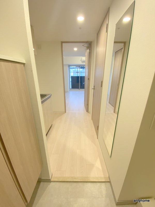 ワールドアイ大阪城EASTアドバンス 仲介手数料無料の内装