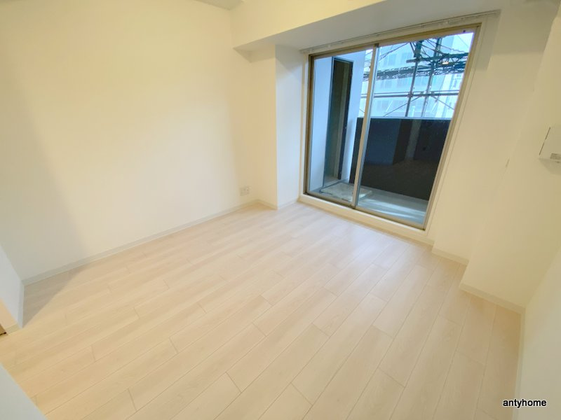 ワールドアイ大阪城EASTアドバンス 仲介手数料無料の寝室