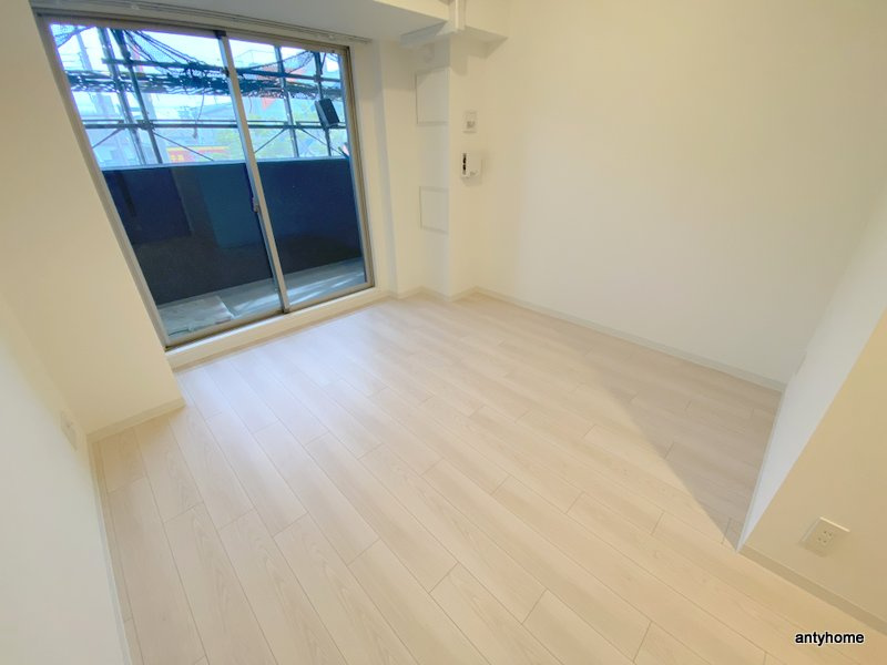 ワールドアイ大阪城EASTアドバンス 仲介手数料無料の寝室