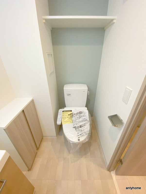 ワールドアイ大阪城EASTアドバンス 仲介手数料無料のトイレ