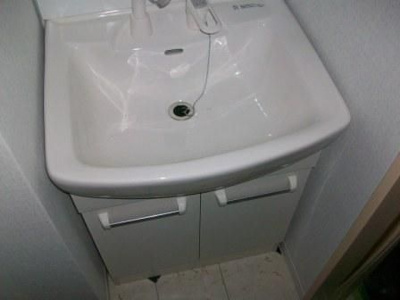 【洗面所】 | 仲介手数料半額！HPに初期費用掲載「プライスホーム」で検索！GOLDWINGヤフードーム前