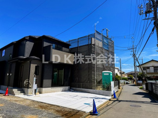 【前面道路含む現地写真】 | 完成（撮影：'24/09/02）