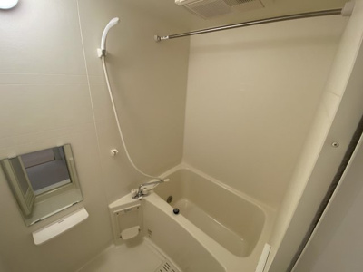 【浴室】 | レオネクストＫＲＨフレンド | 設備・仕様は号室により異なる為、現況を優先致します。