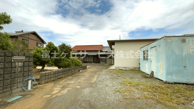 【外観】 | 磐田市稗原　売土地（上物有） | 敷地面積785.4㎡