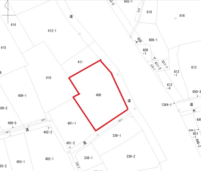 【土地図】 | 磐田市稗原　売土地（上物有） | 785.4㎡という広々とした敷地は、ガーデニングや家庭菜園、プールやバーベキューエリアの設置など、楽しみ方が広がります。プライバシーも確保されており、家族や友人との大切な時間を楽しむことができます。