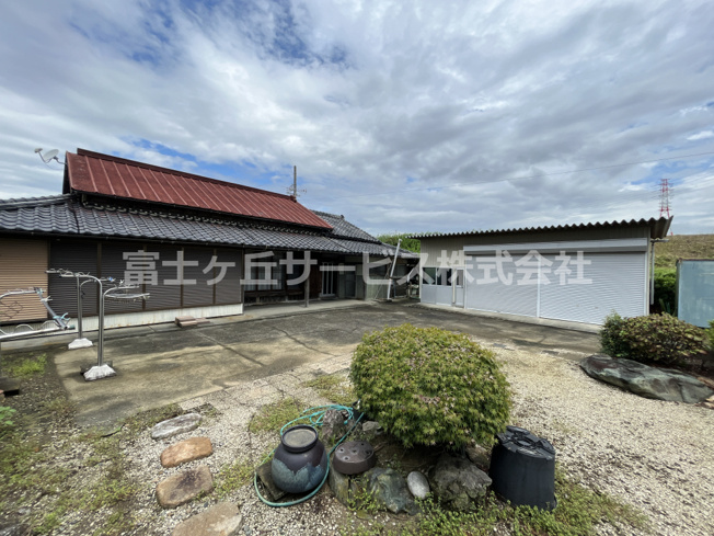【外観】 | 磐田市稗原　売土地（上物有） | 敷地面積785.4㎡