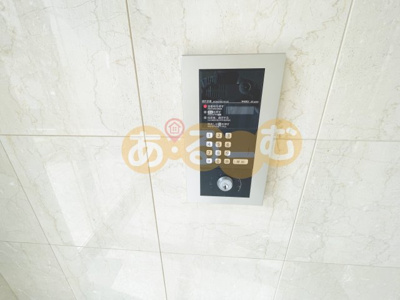 【セキュリティ】 | エスペランサ豊中