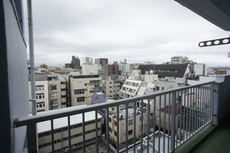東カングランドマンション の展望