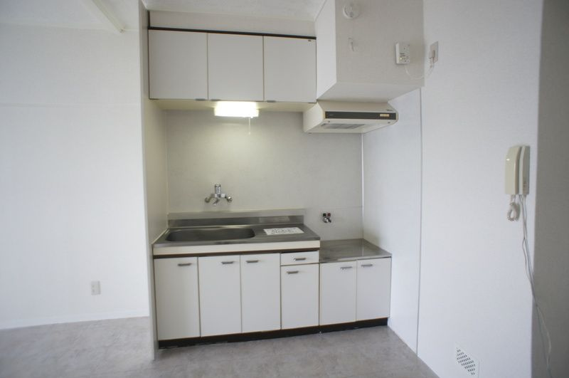 東カングランドマンション のキッチン