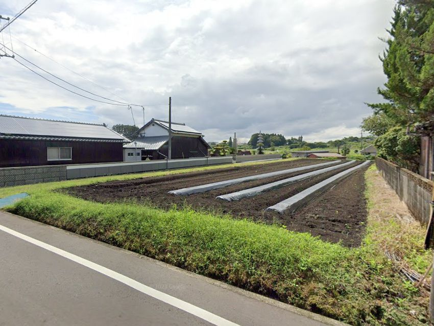 都城市南横市町の売地の外観