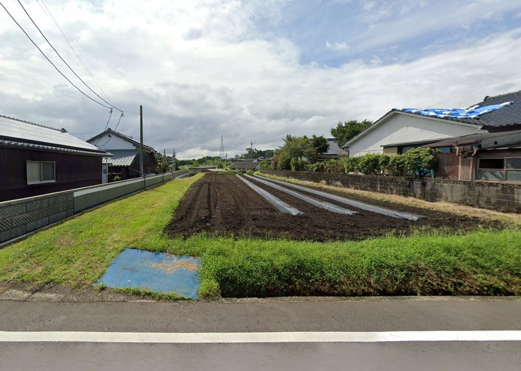 都城市南横市町の売地の外観