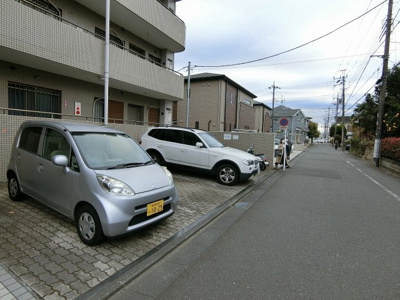 【駐車場】 | ダイヤハイツ中央林間