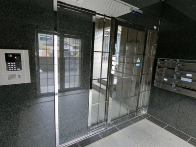 【エントランス】 | ダイヤハイツ中央林間