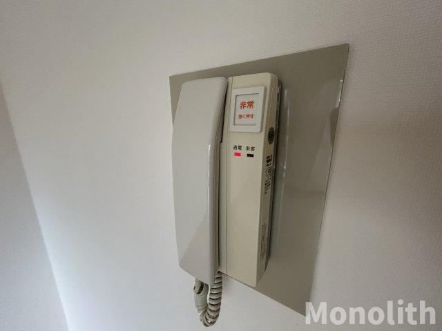 和泉市鶴山台３丁目の賃貸マンションのセキュリティ