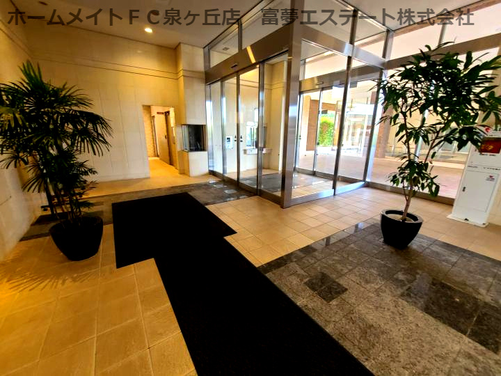 堺・泉北光明池城山公園シンシアのロビー
