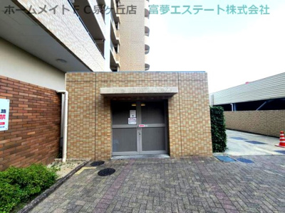 【その他共用部分】 | 堺・泉北光明池城山公園シンシア | 敷地内ゴミ置き場