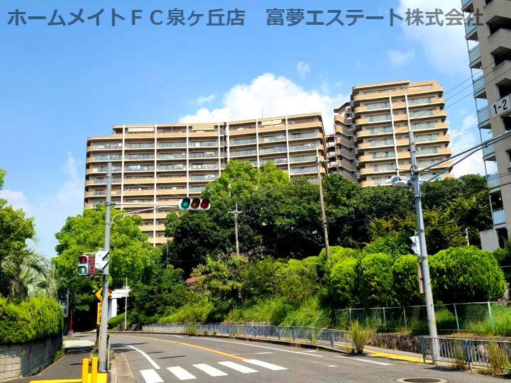 堺・泉北光明池城山公園シンシアの外観