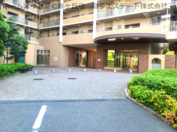 堺・泉北光明池城山公園シンシアのエントランス