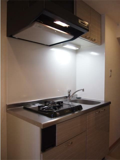 【キッチン】ルーブル川崎伍番館