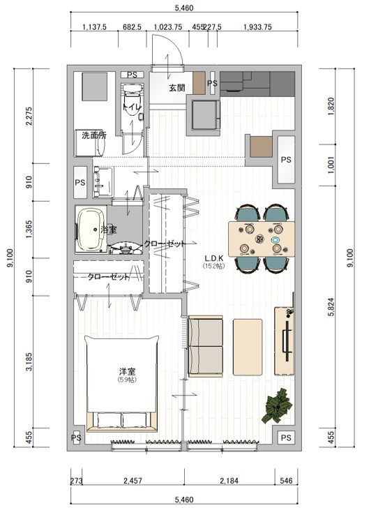 福井グランドハイツ　