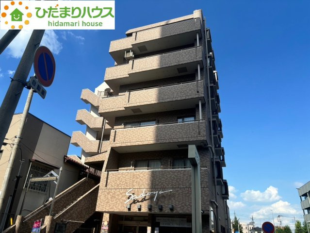 ライオンズマンション鴻巣駅東の外観