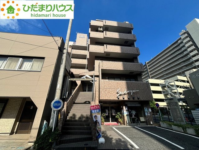 ライオンズマンション鴻巣駅東の外観